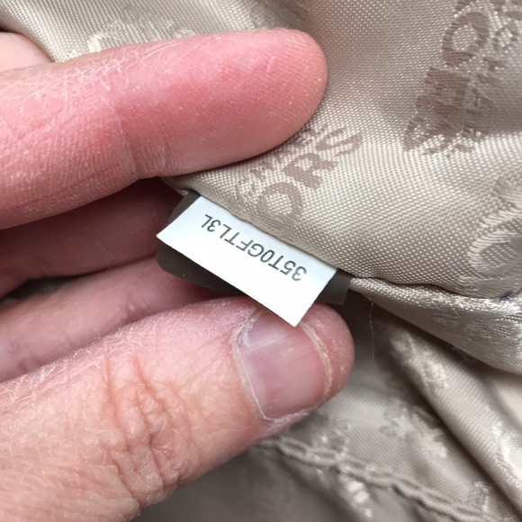 Michael Kors Brown Leather Hobo/Shoulder Bag - Picture 13 of 13